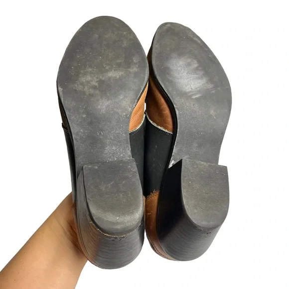 Jeffrey Campbell Colt Western Cowboy Ankle Boot Bootie Size 9 M Leather Black - Picture 12 of 14